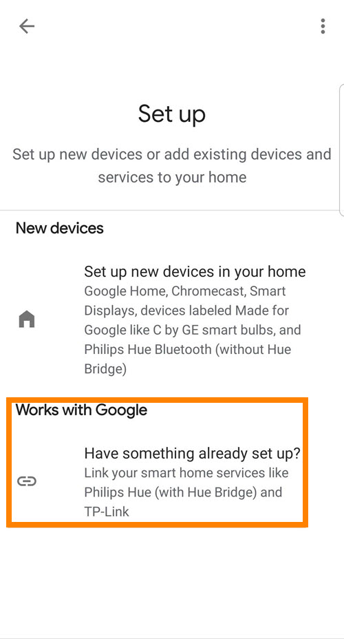 Setting up smart home best sale with google